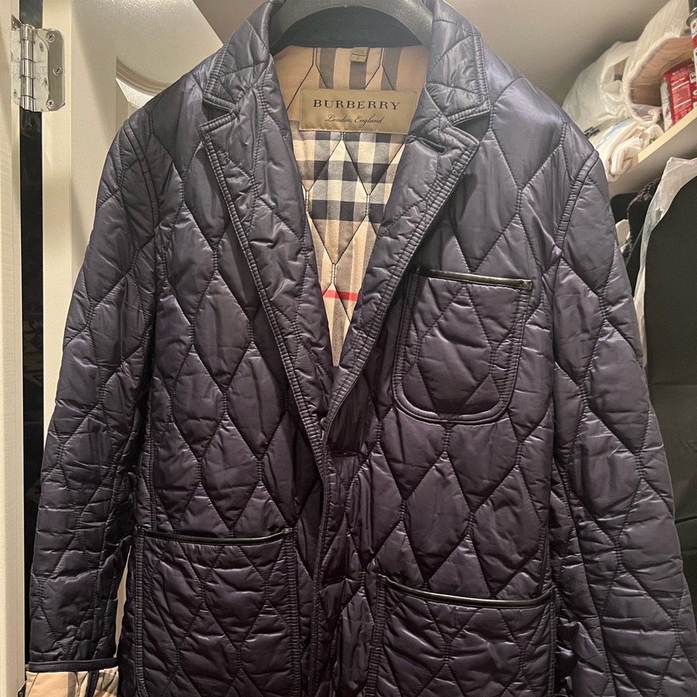 Men’s Burberry Jacket